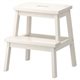Image Scaun-scara Ikea Bekvam White