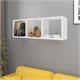 Image Полка Haaus Lira 90x20x30 White