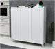 Image Тумба Fabulous Multifunctional Cabinet With 3 Doors White