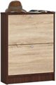 Image Тумба для обуви Akord 2 Wenge/Sonoma Oak