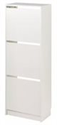 Image Тумба для обуви Ikea Bissa 49x28x135 White