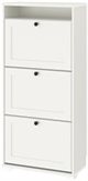 Image Тумба для обуви Ikea Brusali 61x130 White