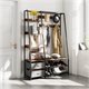 Image Прихожая Costway HU10246CF Brown/Black