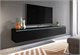 Image Тумба под телевизор  Bratex Lowboard D 180 Black Graphite