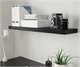 Image Polita Ikea Lack 110x26 Black brown