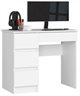 Image Письменный стол Akord A-7 90 Left White
