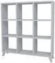 Image Etajera Fabulous 9 sections White