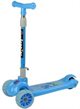 Image Trotinetă LeanToys Crocodile 3191 Light Blue