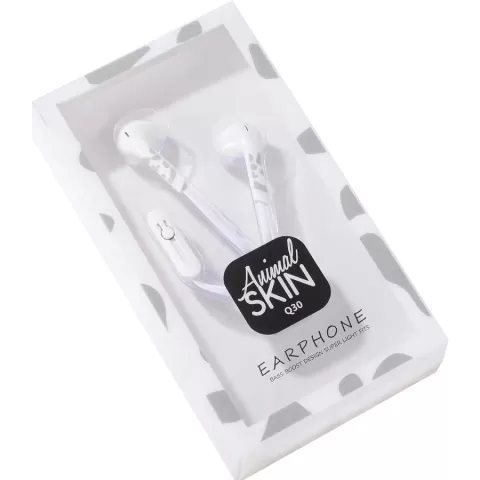 Image Наушники Keeka Q30 Silver