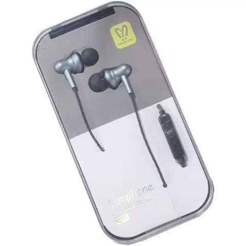 Image Наушники Keeka Earphones Q31 Black