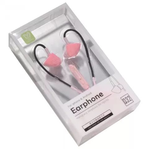 Image Casti Keeka Q32 Pink