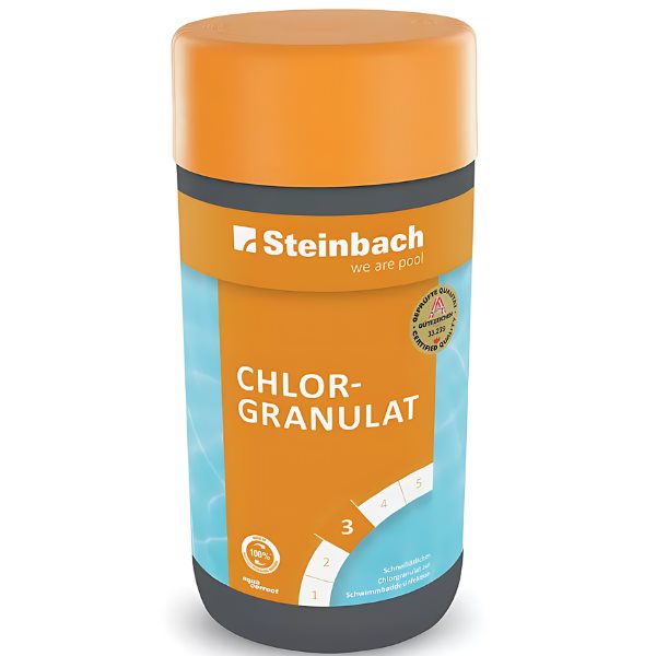 Image Быстрорастворимые гранулы хлора Steinbach 1kg