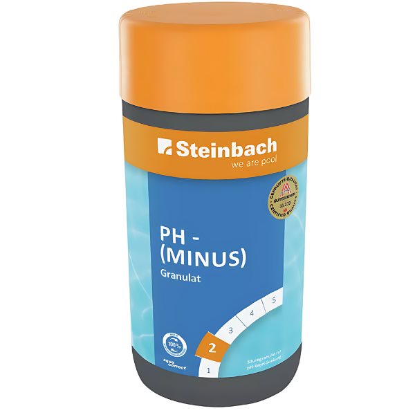 Image PH minus granulat Steinbach 1.5kg