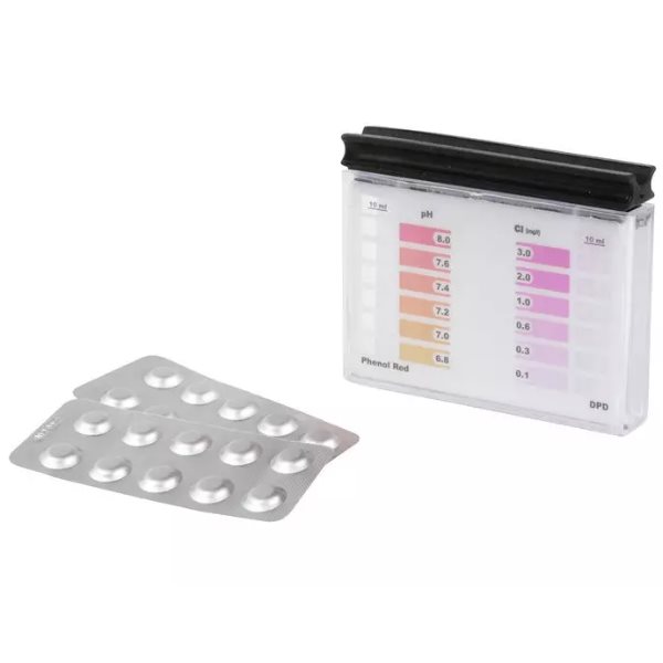 Image Set de măsurare a pH-ului și a clorului liber Steinbach