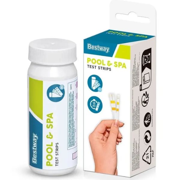 Image Benzi de testare apă 3 în 1 Bestway