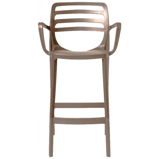 Image Барный стул Tra Laura bar XL Cappucino