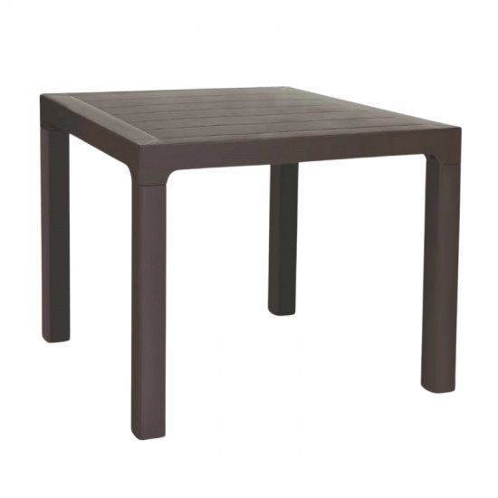 Image Стол Tra Arizona 80x80 Brown