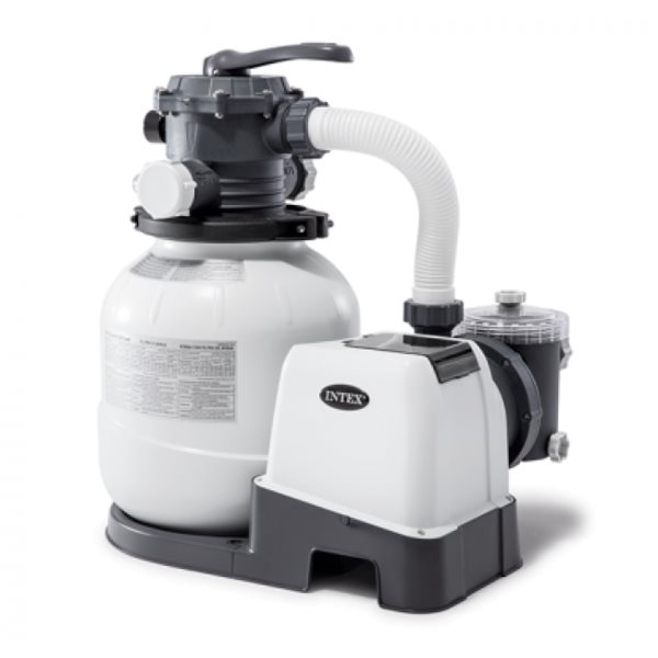 Image Песочный фильтр-насос INTEX 26648 Krystal Clear SX2800