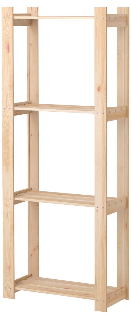 Image Стеллаж Ikea Albert 64x28x159