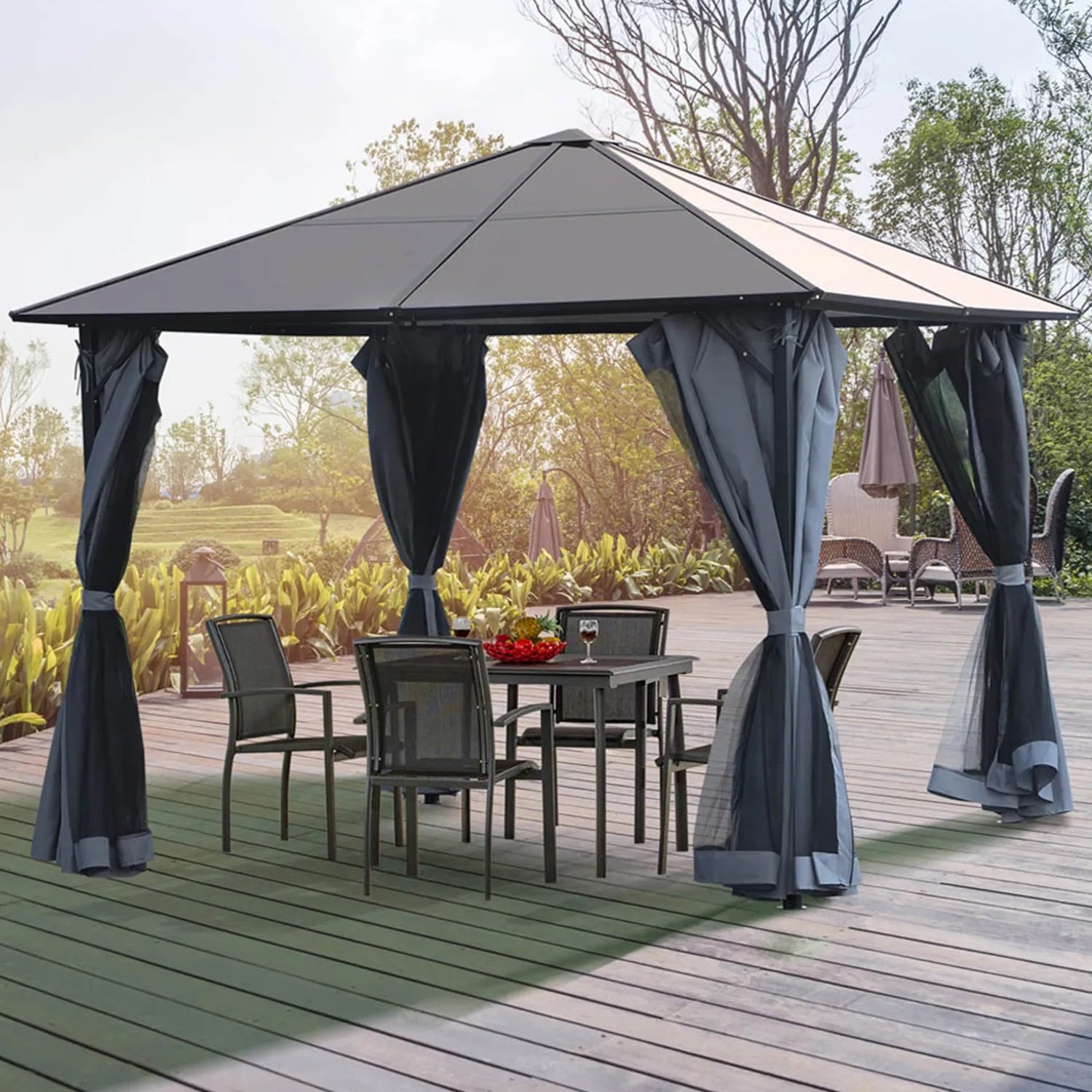 Image Set mobila de grădină Jumi Home