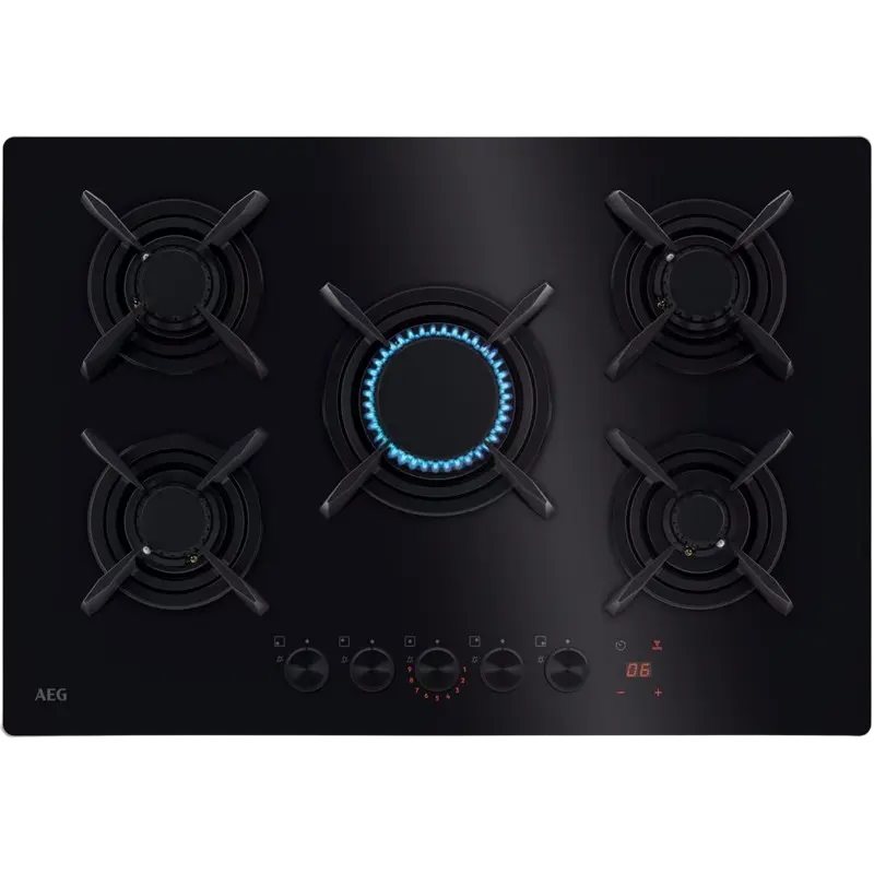 Image Plita de gaz AEG HKB75453NB