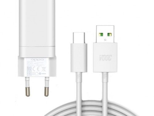 Image Зарядное устройство Oppo Vooc Flash 5V/6A 30W White