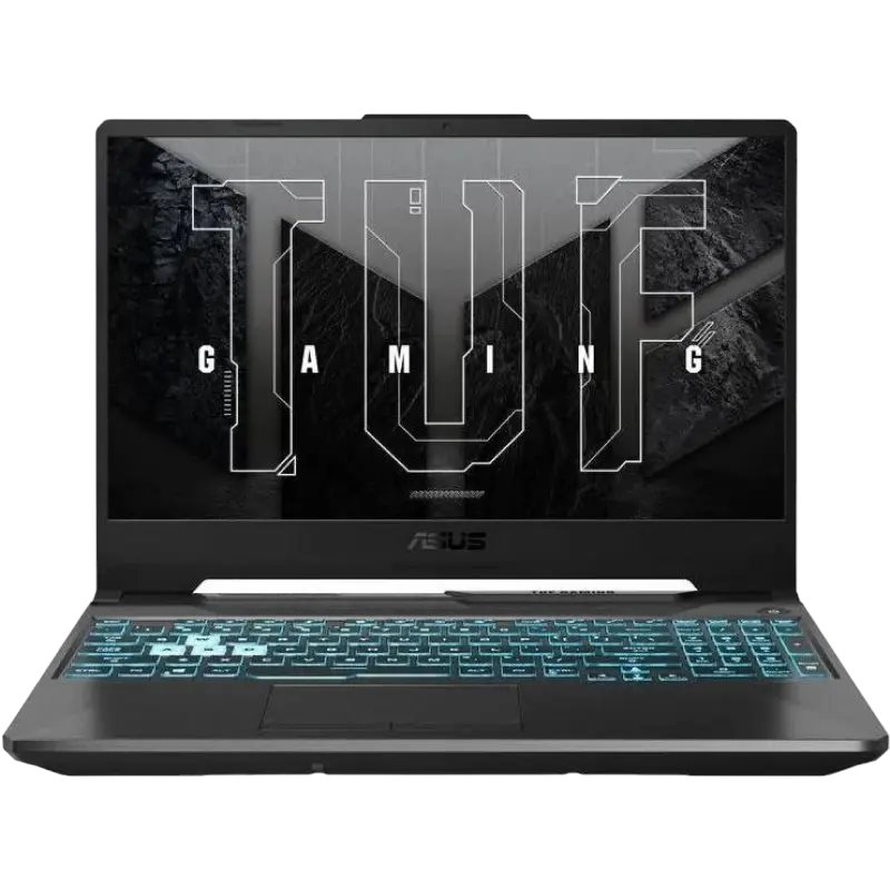 Image Ноутбук ASUS 15.6" Gaming A15 FA506NF (Ryzen 5 7535HS 16Gb, 1Tb, GeForce RTX 2050) Graphite Black
