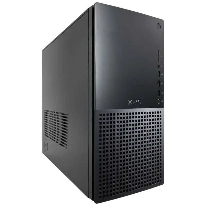 Image Desktop PC Dell XPS 8960 (Core i7-13700, 16GB, 512GB, 2TB HDD, RTX 3060) Black
