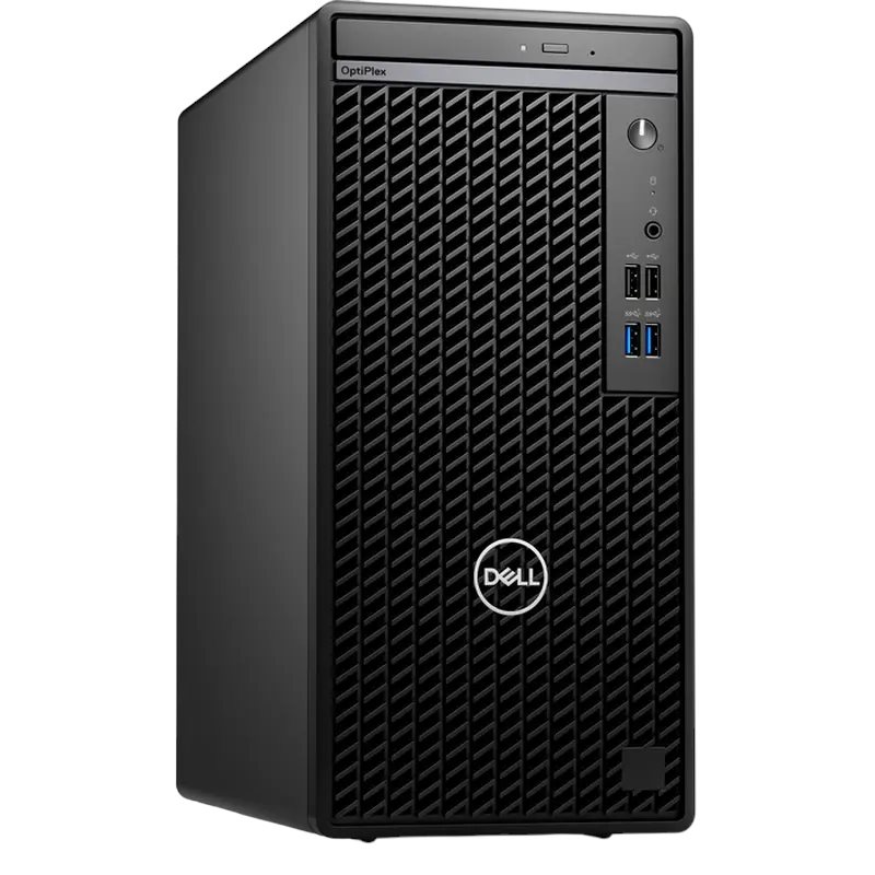 Image Desktop PC Dell Optiplex Tower 7010 (Core i5-13500, 8GB, 512GB, Ubuntu) Black
