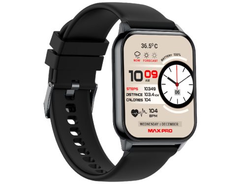 Image Умные часы Maxcom FW25 Arsen Pro Black