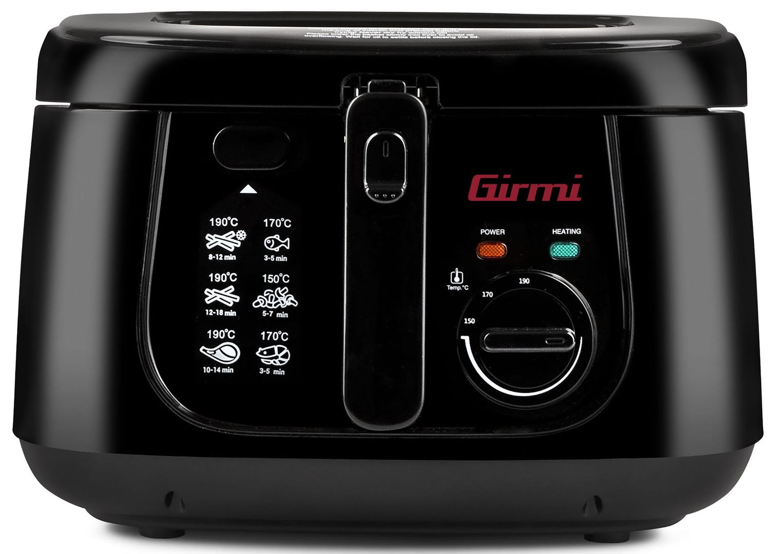 Image Аэрофритюрница Girmi FG2100