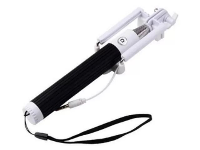 Image Штатив Helmet Wired Selfie Stick Black/White