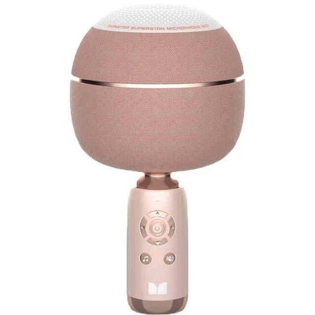 Image Микрофон Monster M97 Microphone + Wireless Speaker Pink