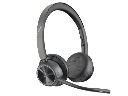 Image Наушники Plantronics Voyager 4320 UC BT USB-C Headseat