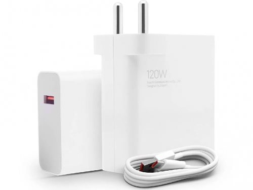 Image Incarcator Xiaomi Mi Type-A Cable USB to Type-C 120W White