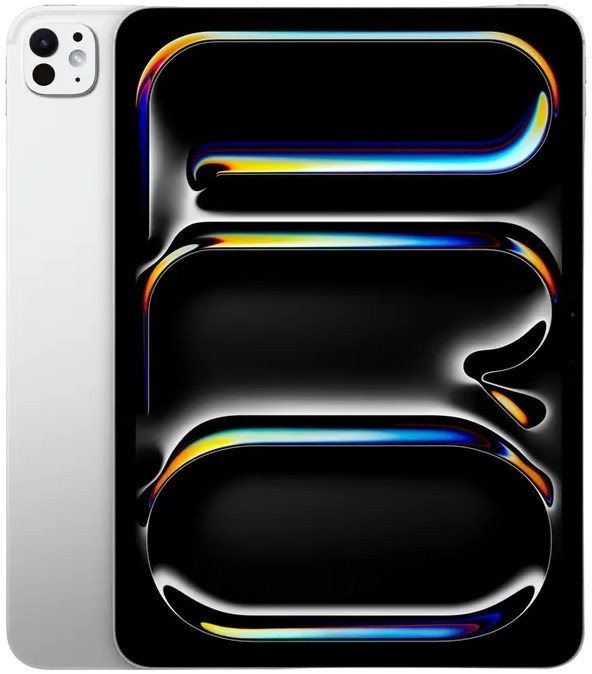 Image Tableta iPad Pro 2024 11" M4 512GB 5G Standard Glass Silver