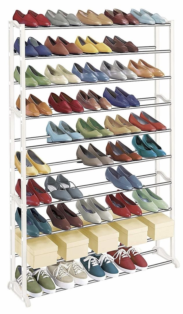 Image Стеллаж для обуви Mobhaus Botis Typ 1 VSY050 White