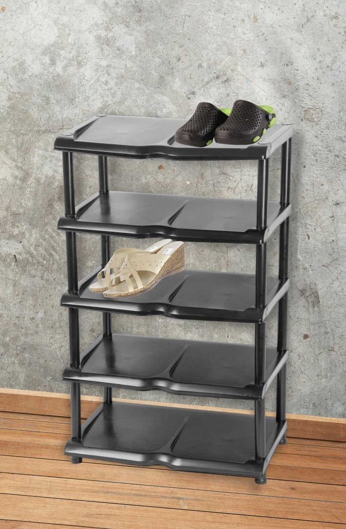 Image Стеллаж для обуви Strend Pro 2531004 Black