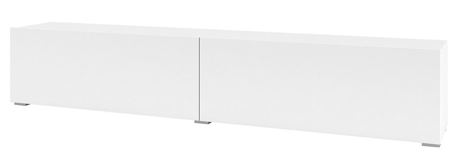 Image Тумба под телевизор Helvetia Ava №40 White/Wotan Oak