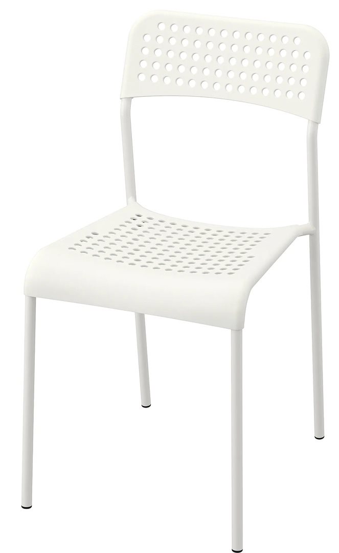 Image Стул для кухни Ikea Adde White