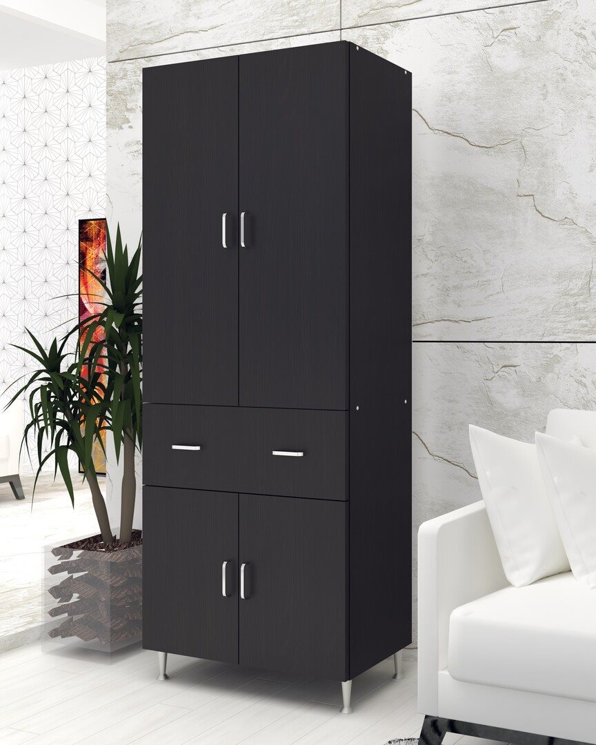 Image Dulap Marcel Prod 4U-1S 70 Wenge