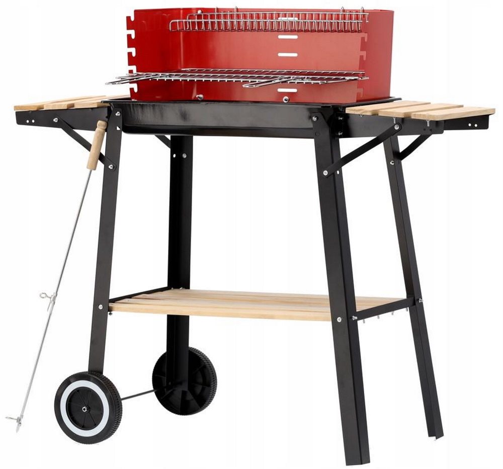 Image Gratar GardenLine BBQ5283 Black/Red