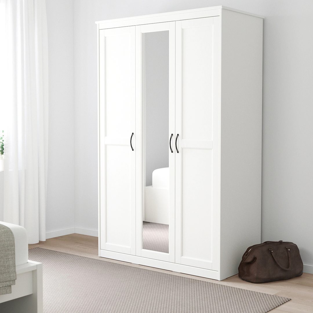 Image Dulap Ikea Songesand 120x60x191 White