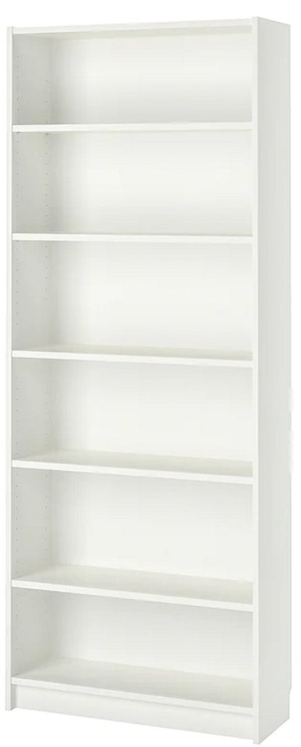 Image Biblioteca Ikea Billy 80x28x202 White