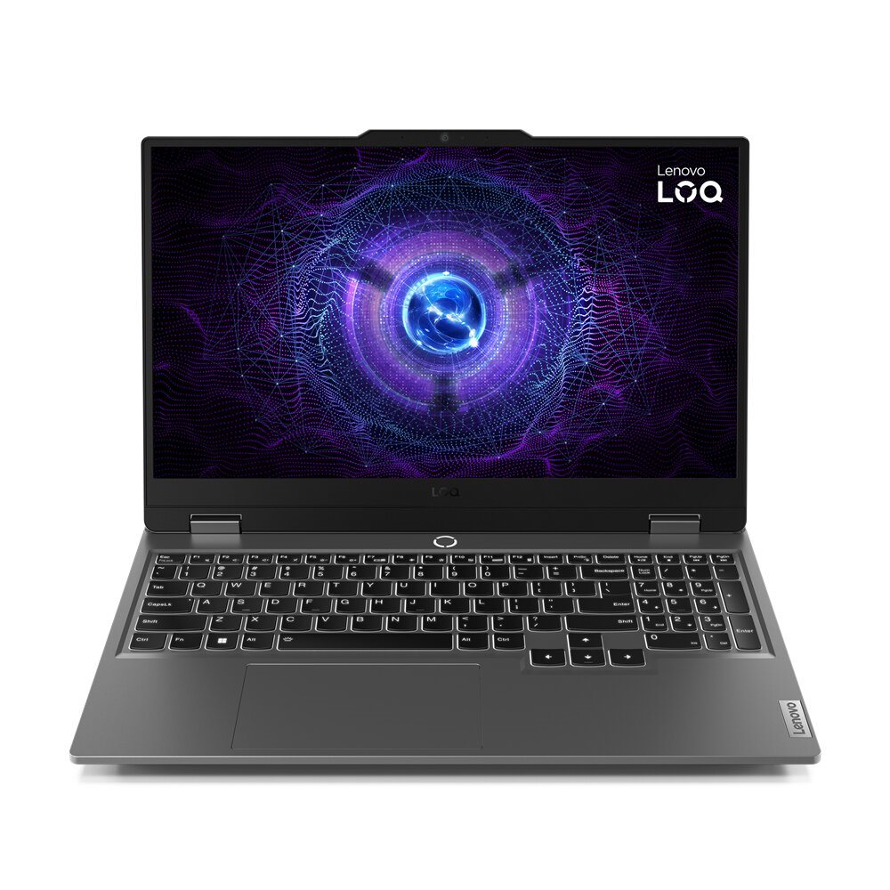 Image Ноутбук Lenovo LOQ 15IRX9 (Intel Core i5-13450HX, 16GB, 1TB, GeForce RTX 3050) Luna Grey