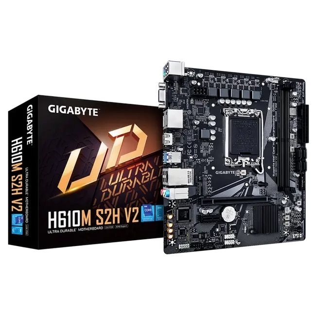 Image Материнская плата Gigabyte H610M S2H V2 DDR5