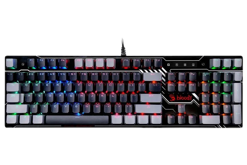 Image Клавиатура Bloody B808N Black