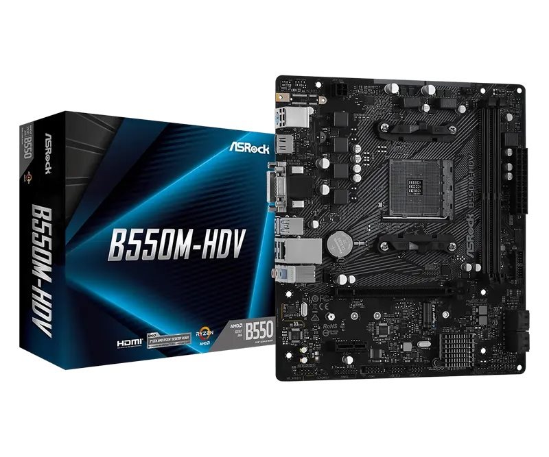 Image Материнская плата ASRock B550M-HDV