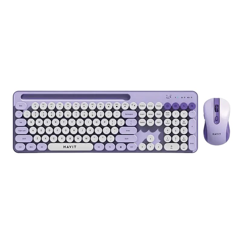 Image Комплект Havit KB832GCM Violet