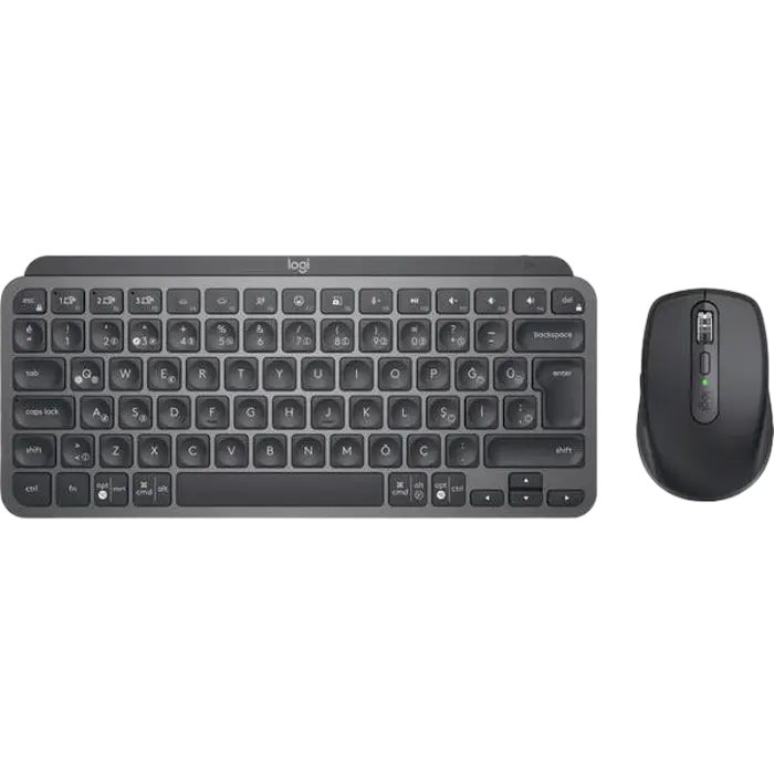 Image Комплект Logitech MX Keys Mini Combo Graphite